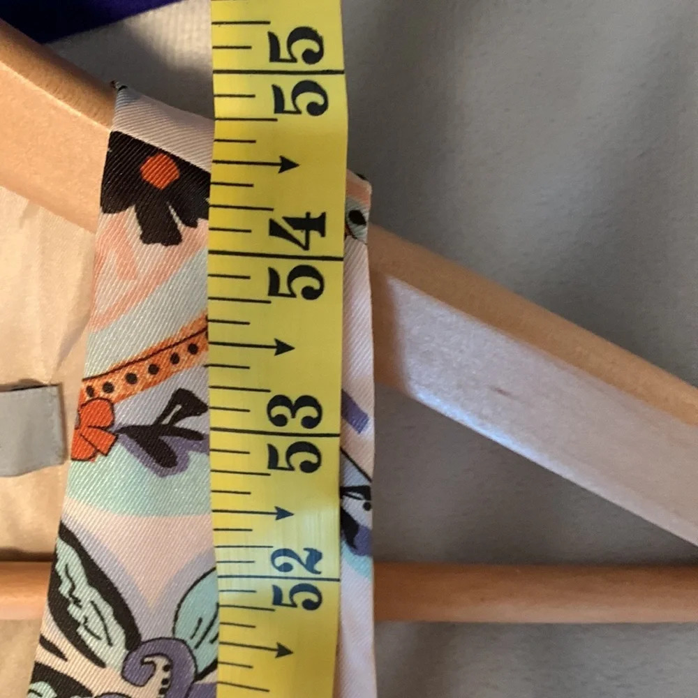 Marella size 8 Iolanda racer back satin maxi dress paisley tan champagne color - Picture 12 of 12